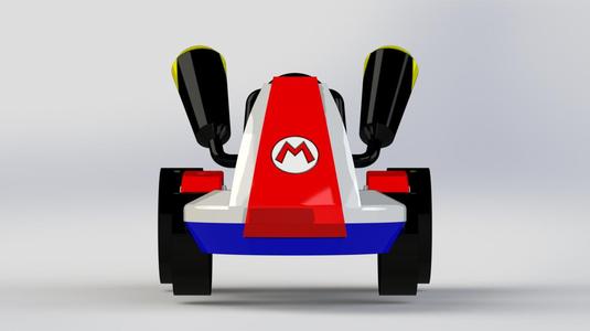 MARIO KART BY COLOR