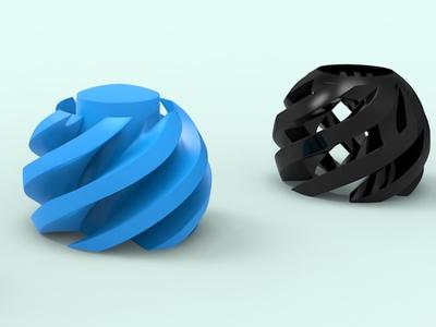 fidget sphere 