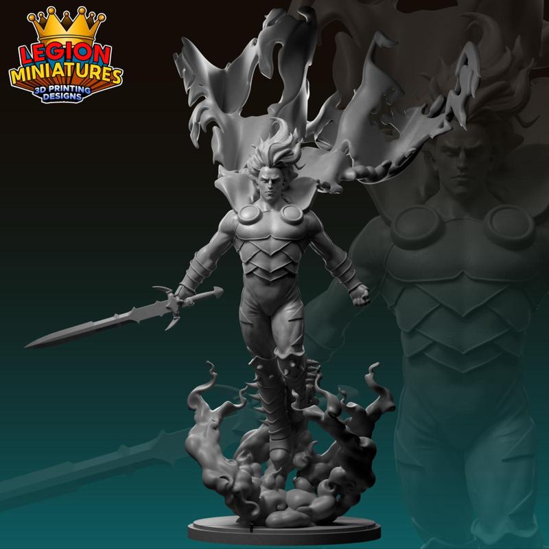 Marvel crisis protocol dracula presupported included