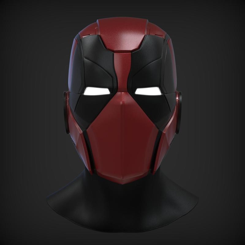 PPC Armored Deadpool V1.5 | 3D Printable | STL Files