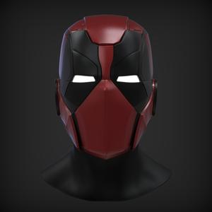 PPC Armored Deadpool V1.5 | 3D Printable | STL Files