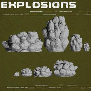 Explosions Set