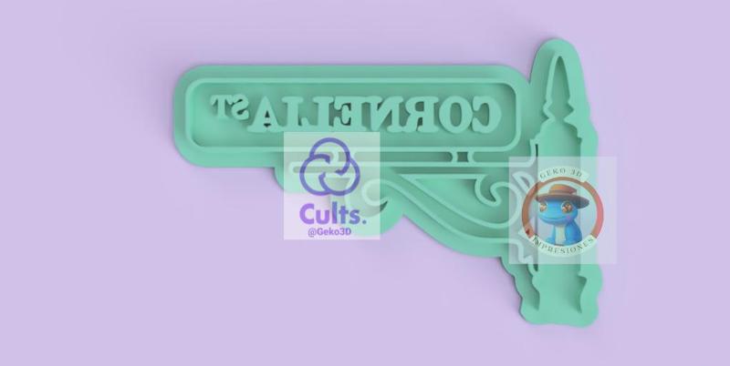 Taylor Swift Cornelia ST cookie cutter (Taylor Swift Cornelia cookie cutter)