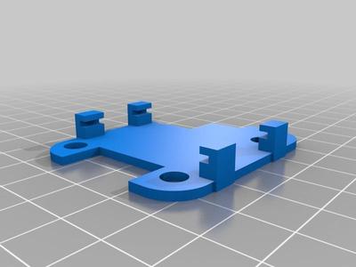 3DR Solo GPS Isolation Plate for mRo GPS u-Blox Neo-M8N