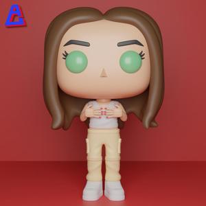 Nicki Nicole Funko Pop "Green Eyes"