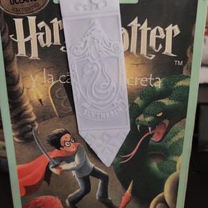 Slytherin Lithophane BookMark 