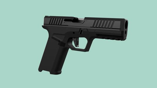 Airsoft Replica TM/WE G17 Frames [WITH CUTTING TOOL TO MAKE YOUR OWN]