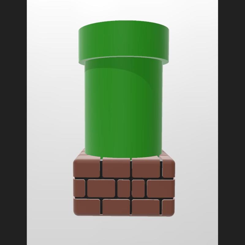 Mario Pipe Monster Koozie