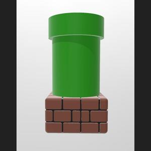 Mario Pipe Monster Koozie