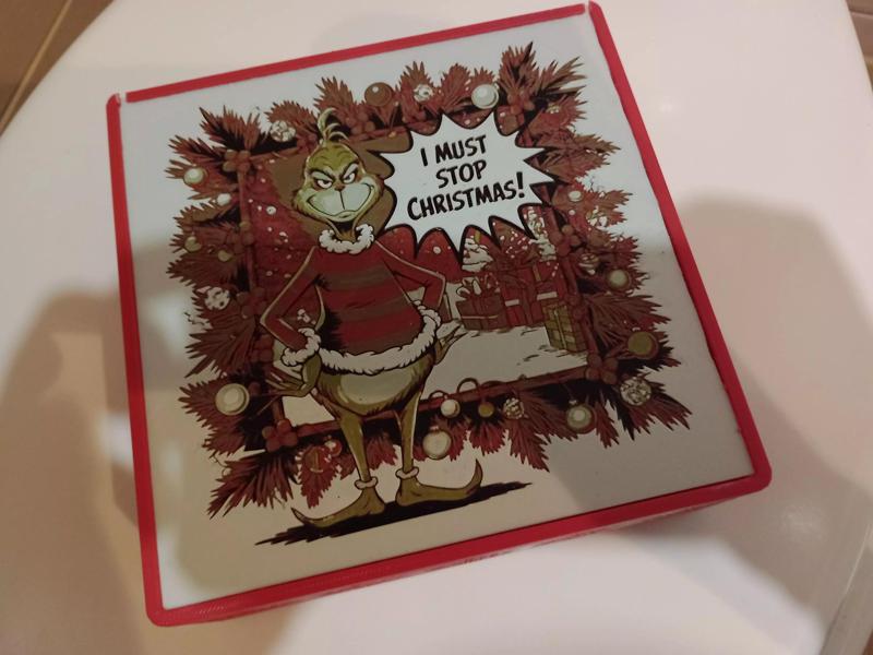 Grinch Christmas Gift Box
