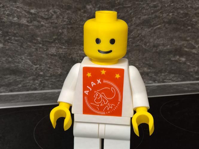 Brick Man Ajax Amsterdam 20cm