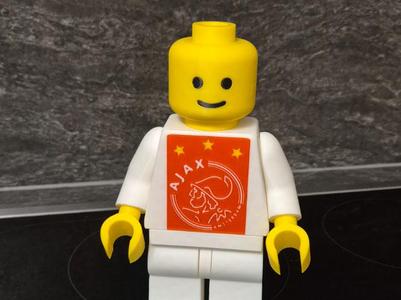 Brick Man Ajax Amsterdam 20cm