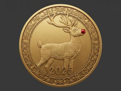 Rudolph 2 Coin/Medal