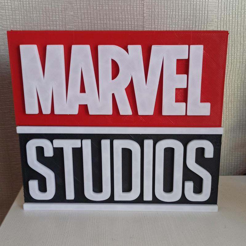 Marvel Studios LOGO ( EASY PRINT )