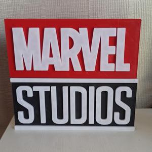 Marvel Studios LOGO ( EASY PRINT )
