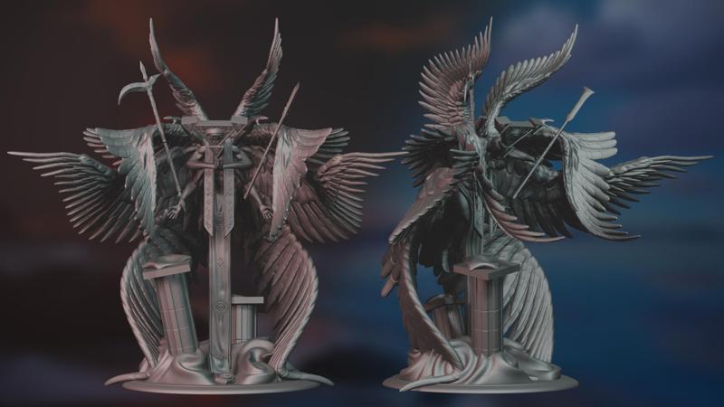 Heaven and Abyss Miniatures