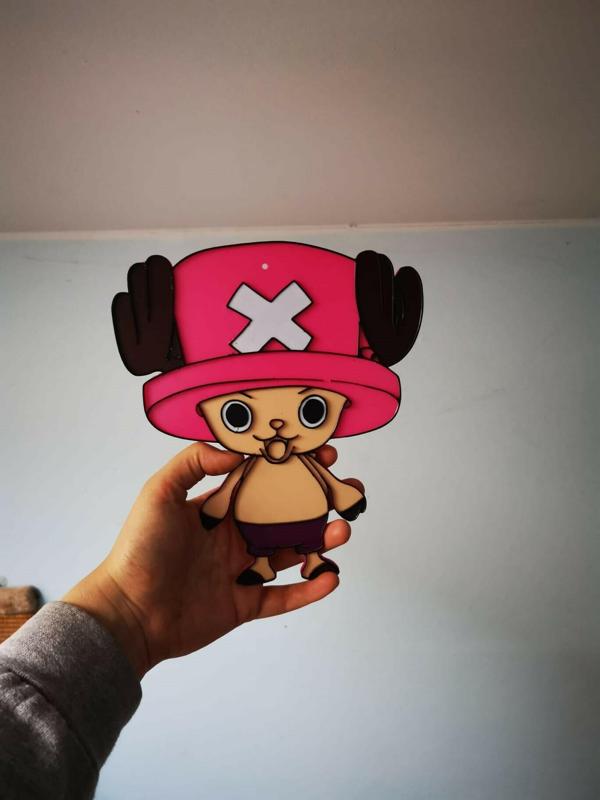 Tony Tony Chopper wall art decoration