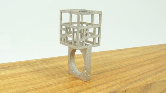 Wearable Architecture-Mondrian Ring