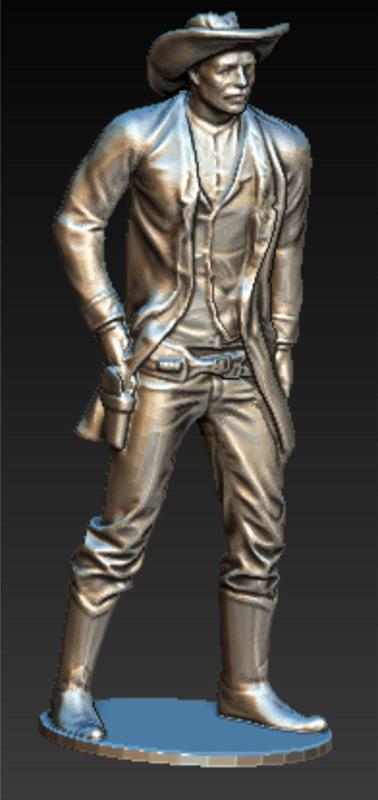 ACTION FIGURE COWBOY