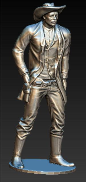 ACTION FIGURE COWBOY