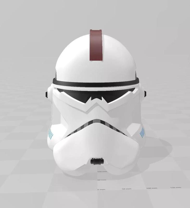 Star Wars A-77 Captain Fordo Phase II Helmet ARC Trooper
