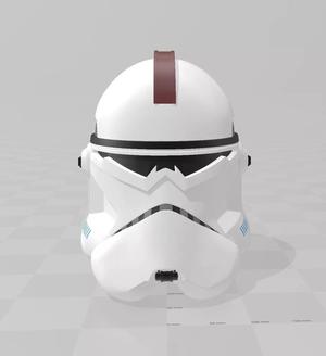 Star Wars A-77 Captain Fordo Phase II Helmet ARC Trooper