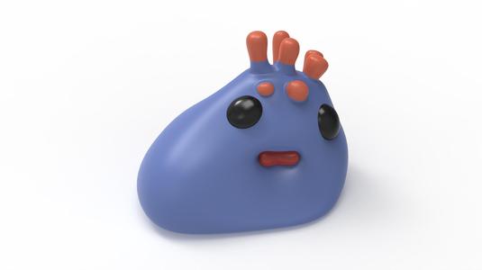 Fortnite Coral Buddies Large Blue Coral Head