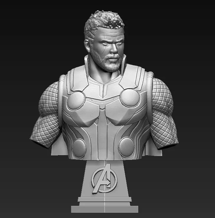 Thor Bust