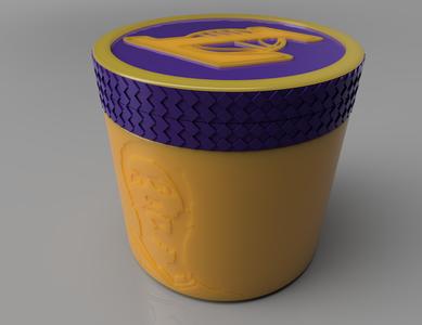 LAKERS ANTHONY DAVIS GRINDER