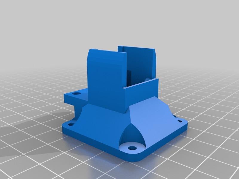 Lulzbot Mini Hexagon 40mm Fan Cover