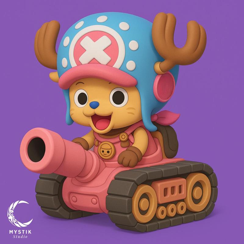 Chopper Tank- One Piece Fanart