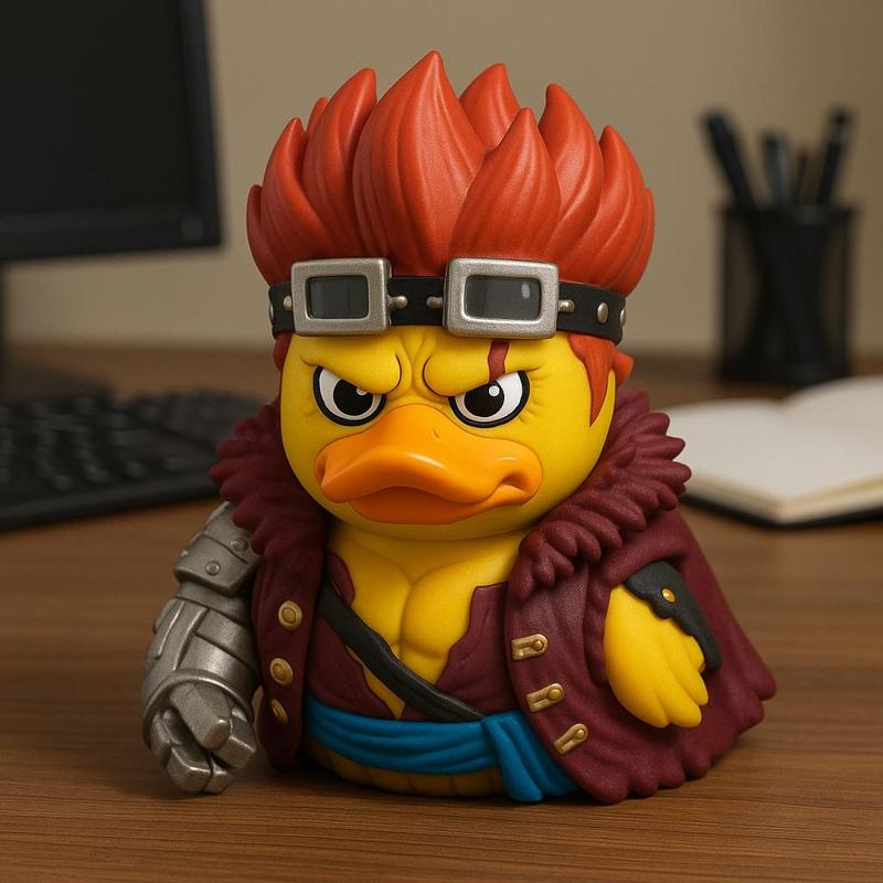 Rubber Duck - Eustass Kid One piece - 3D print