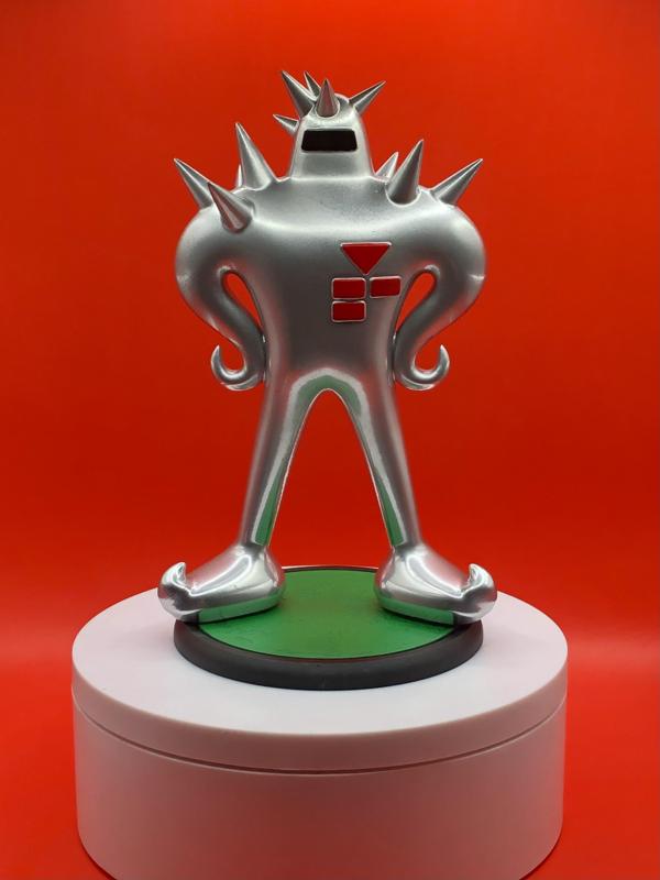 EarthBound Inspired Starman Deluxe 3D Model STL Download