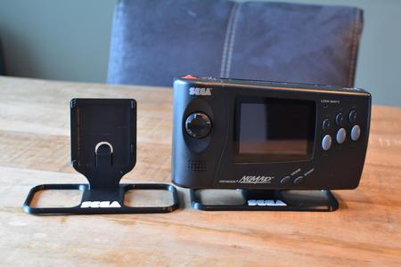 Sega Nomad display stand