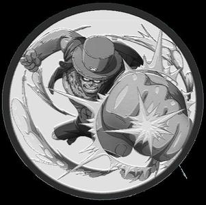 chopper one piece coasters