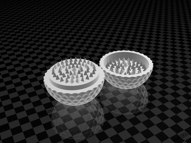 golfball grinder / weed whacker