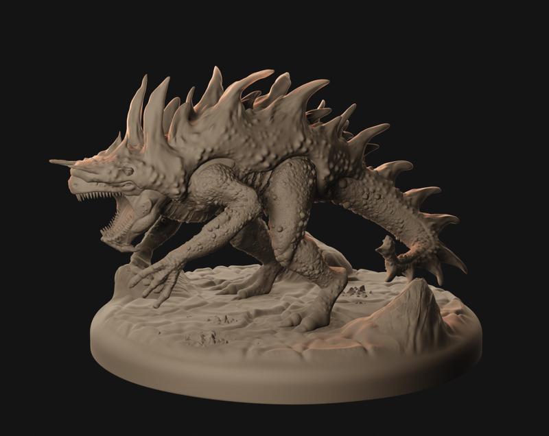 Dungeons and Dragons - Tarrasque