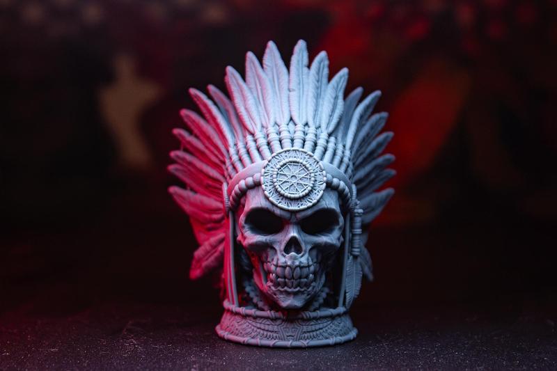 Chieftain Skull - The Last War Dance