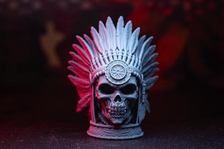 Chieftain Skull - The Last War Dance