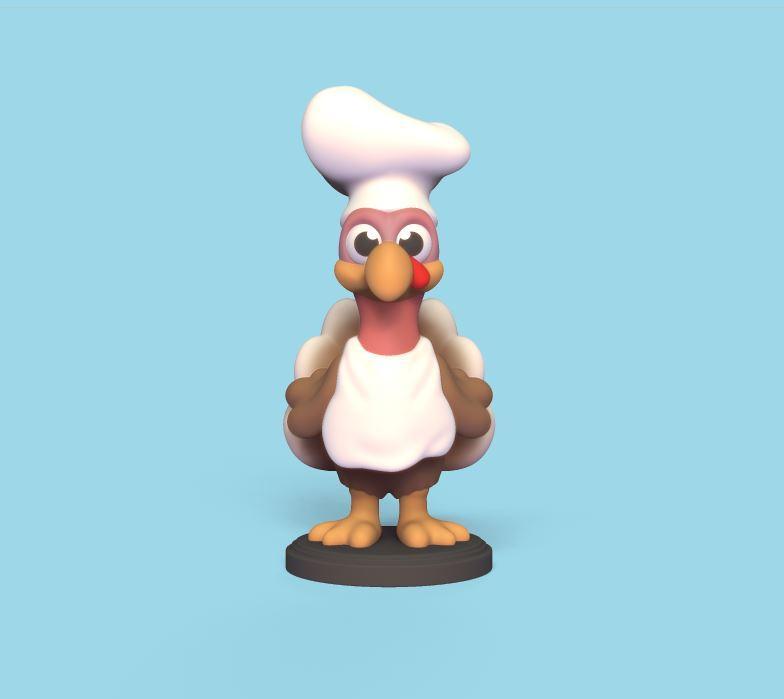 Chef Turkey