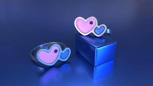 Luchia ring from Mermaid Melody Pichi Pichi Pitch