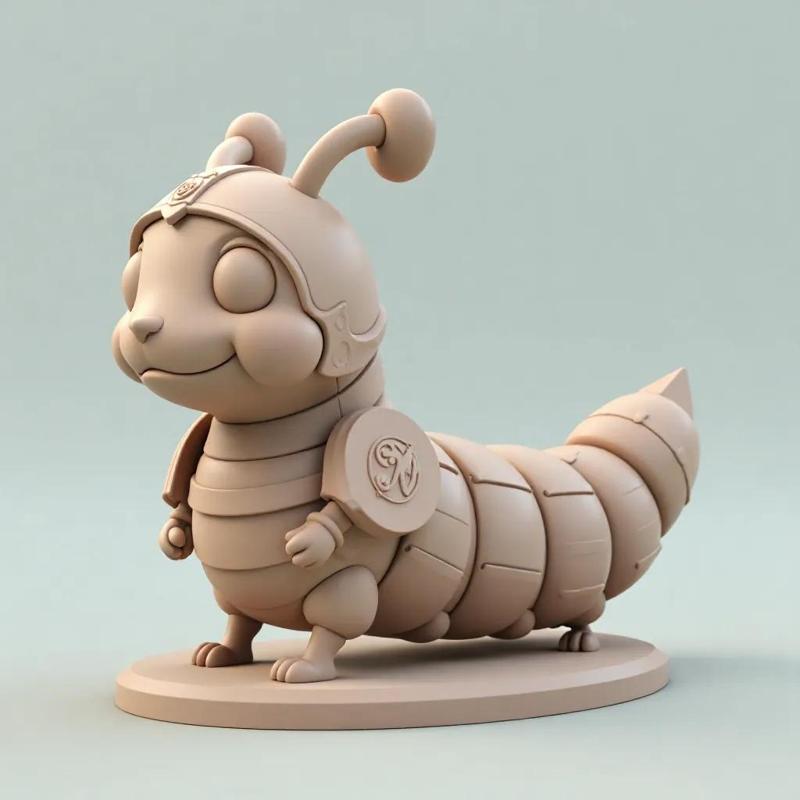 Warrior Caterpillar 🐛⚔️