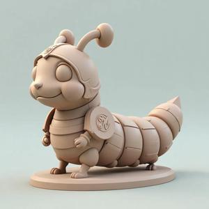 Warrior Caterpillar 🐛⚔️