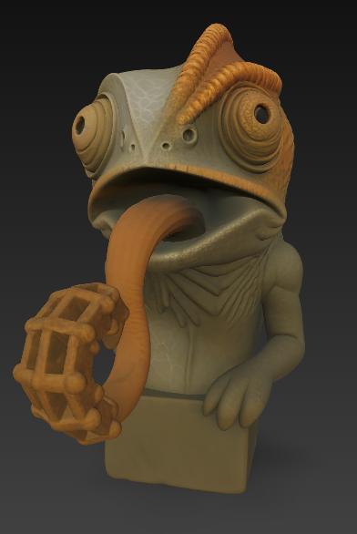 The Hollow Snare – The Chameleon of Forgotten Selves