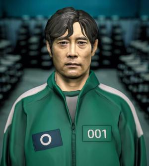 Squid Game 2 001 Hwang In-ho Lee Byung-hun