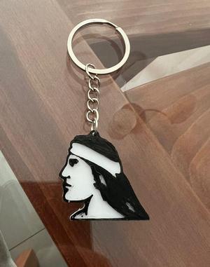 keychain cacique Colo-Colo