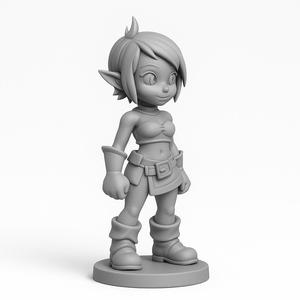 Dofus Cra's Range Women STL