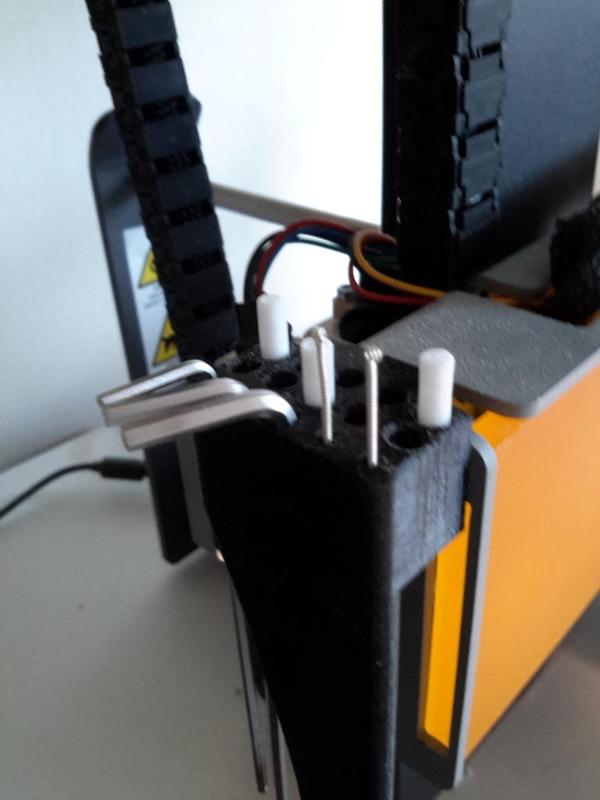 Support  BQ Hephestos 2