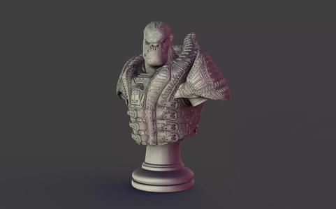 ONE10 General Raam Bust - Gear of Wars