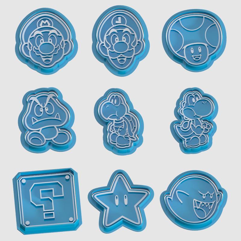 Kit Mario - Luigi...